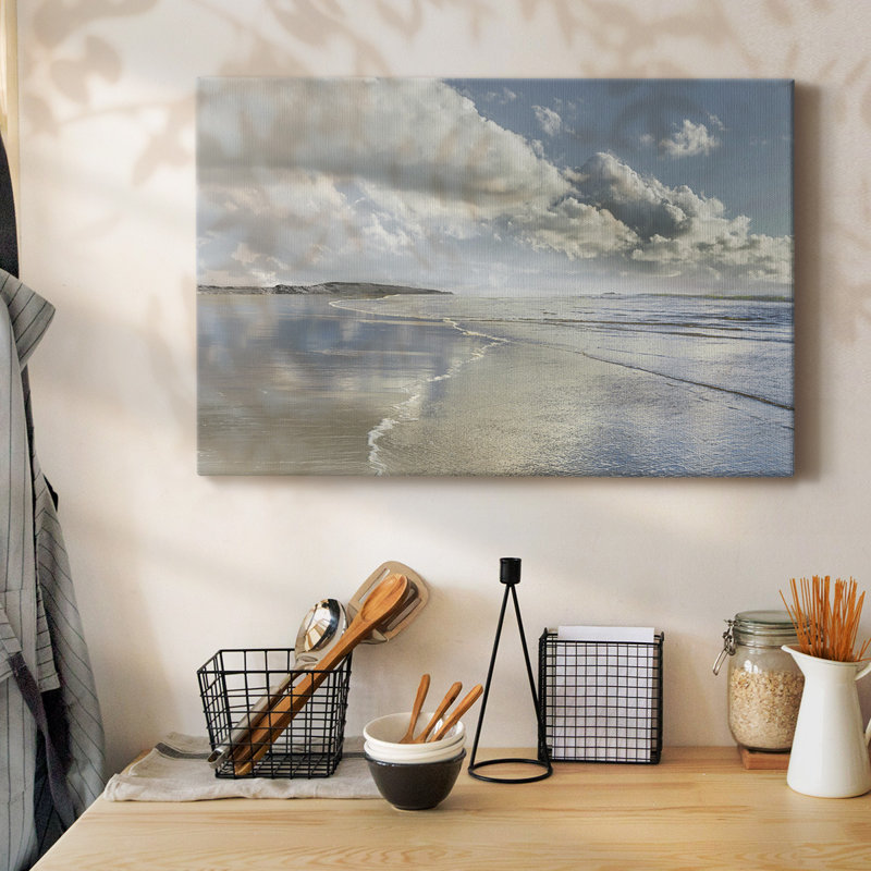 Toile tendue Infinity Beach, H 24 po x l 36 po