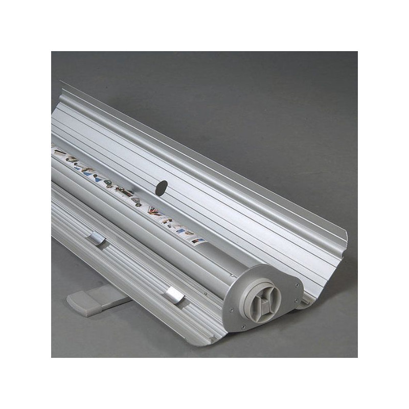 Support pour bannières à rouleau smart, H 37,4 po x L 92,12 po