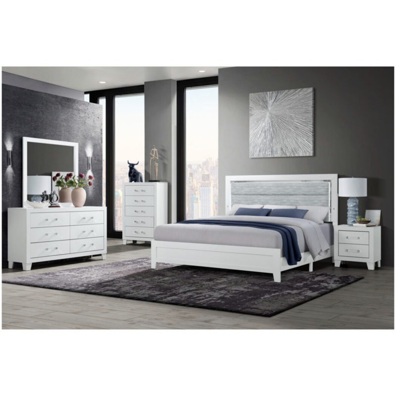 Commode blanche OMODA