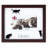 Black Wood Picture Frame with Mat