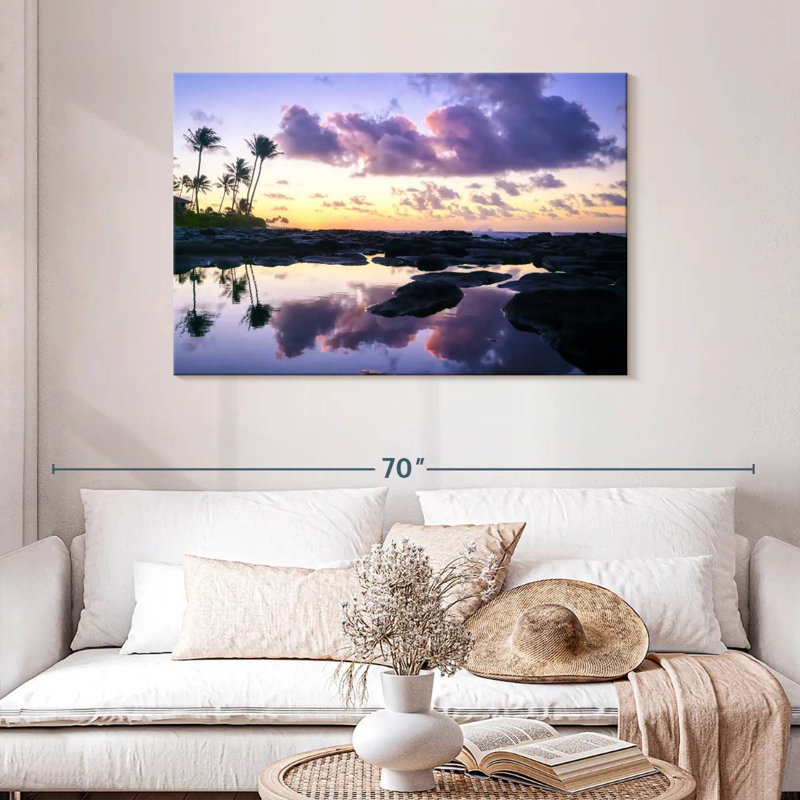 Gillard Kauai Sunrise Sky, H 30 po x l 45 po