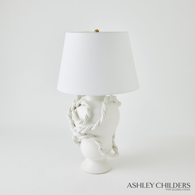 Twisted Vine Lamp