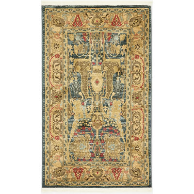 Lerma Floral Indoor Rug