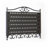 Metal Wall Mounted Jewelry Organizer-1703036193