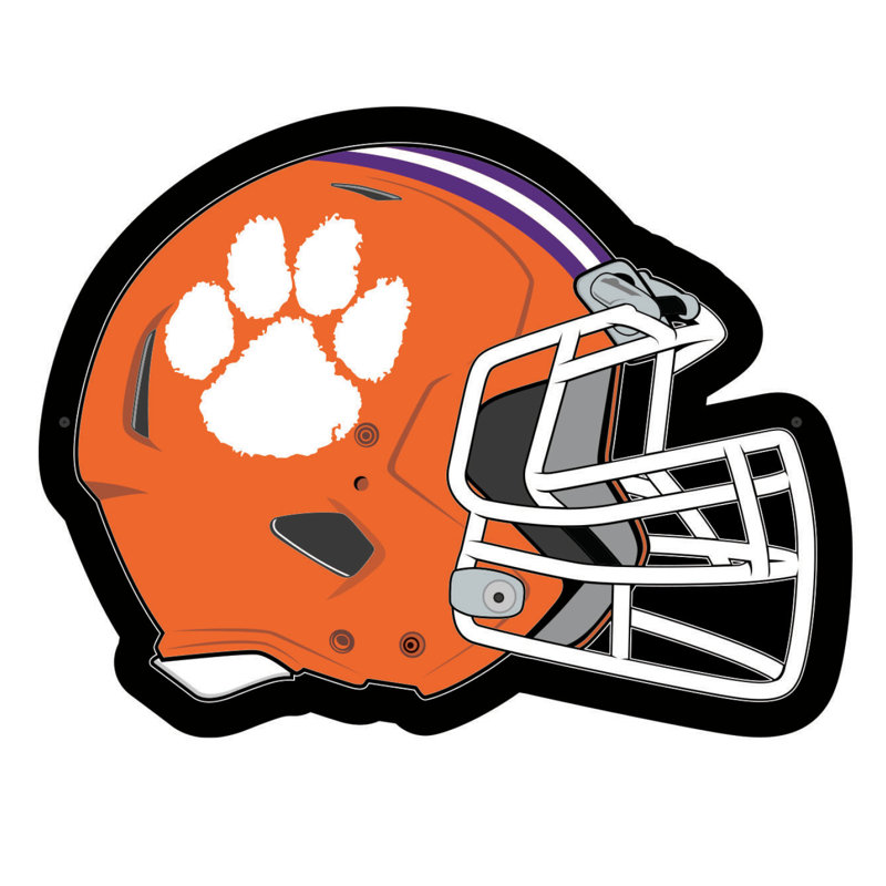 Enseigne murale NCAA Team, Université Clemson