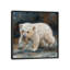 «Polar Bear Baby», impression sur toile-33109701-72398471-72398472