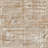 Mizael 3-drawer Wood Mandala Cabinet Distressed White