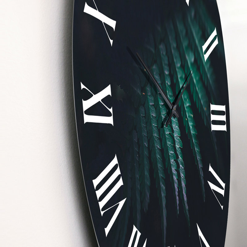Horloge murale tropicale, Grand