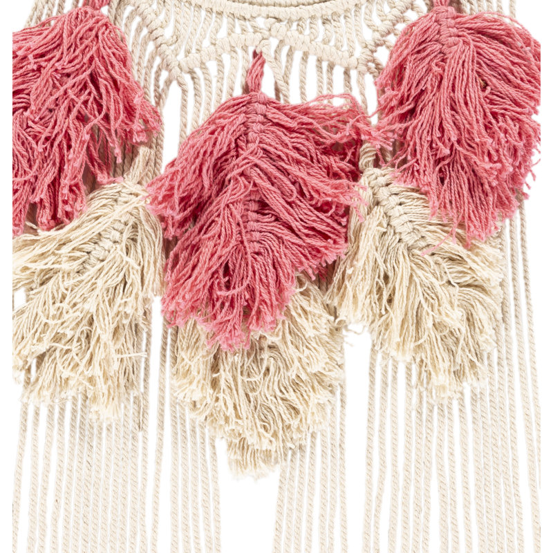 Hand Woven Cotton Wall Hanging