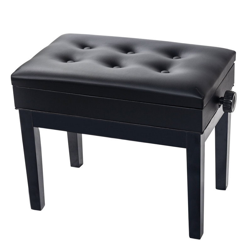 Wood Storage Bench