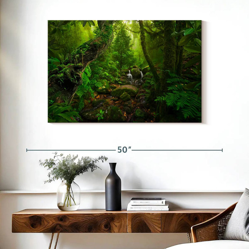Alvord Tropical Forest Landscape