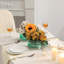 Vase de table en verre Wahidullah-1873892436