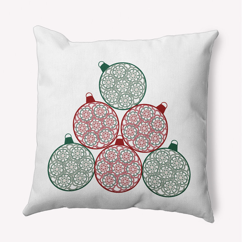 Reversible Throw Pillow, Square, 26" x 26"