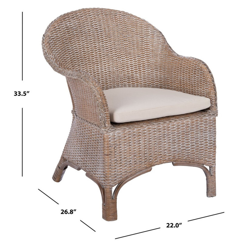 Chaise d'appoint Minner avec coussin