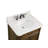 Angelique 27'' Single Bathroom Vanity with Top-1994860999-1939304883