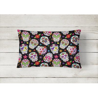 Day of the Dead Lumbar Pillow