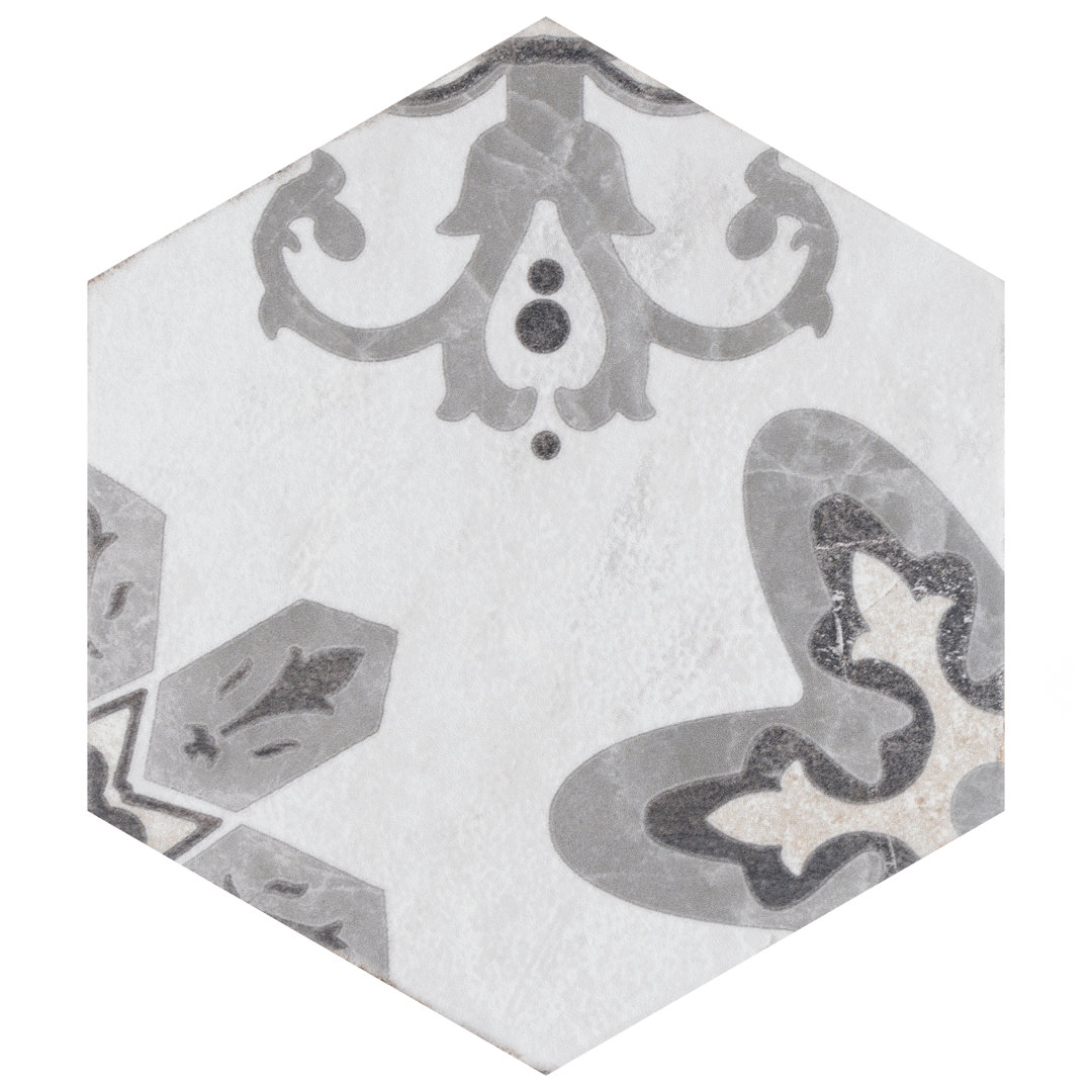 Mazzo 9" x 10" Porcelain Patterned Wall & Floor Tile Merola Tile