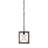 1 - Light Kitchen Island Lantern Square/Rectangle Pendant-1827182378