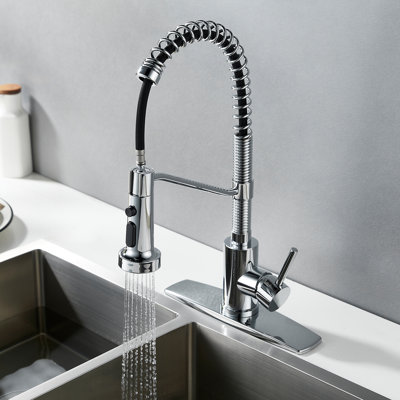 Robinet de cuisine avec accessoires FORIUS