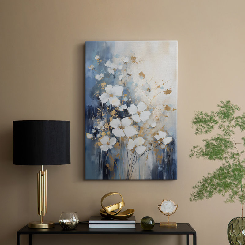 FLORAL Series CCVVIV - Gallery Cavas