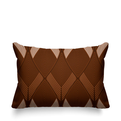 Coussin décoratif intérieur / extérieur Abstract Leafs