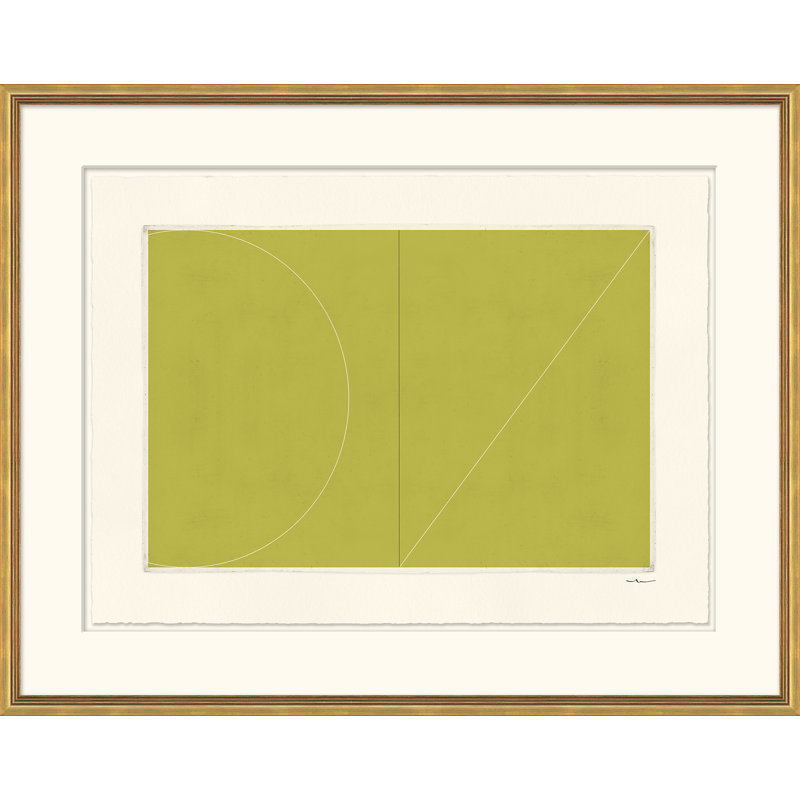 Euclid's Dream - Reproduction d'art graphique sur papier encadré, Blanc, H 22 po x l 28 po x P 1,13 po