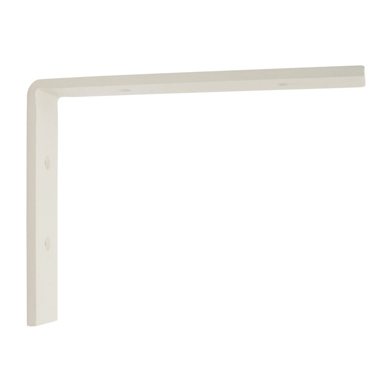 Support de tablette moderne et robuste BK-IR810L de RCH Fournir Co, H 102 po x l 38 po x P 203 po, Blanc