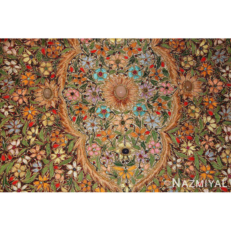 One-of-a-Kind Rectangle 2'6" x 4' Hand Knotted Area Rug