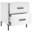 Ellayne 40cm W Iron Bedside Table-1703234250-1736883667