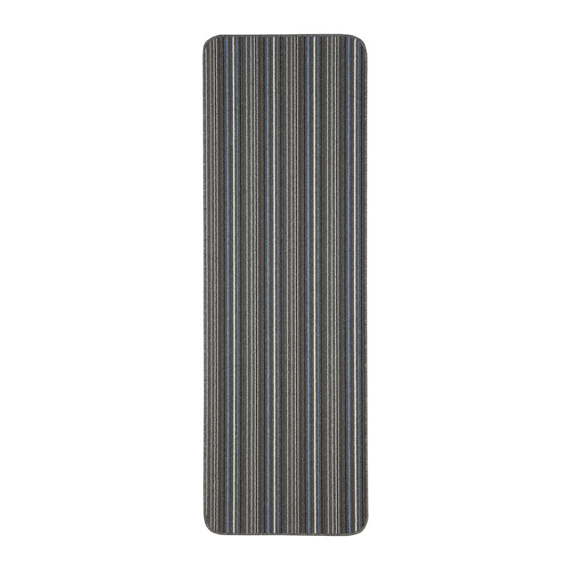 Barrera Kitchen Mat, Rectangle 80 x 140cm, Blue