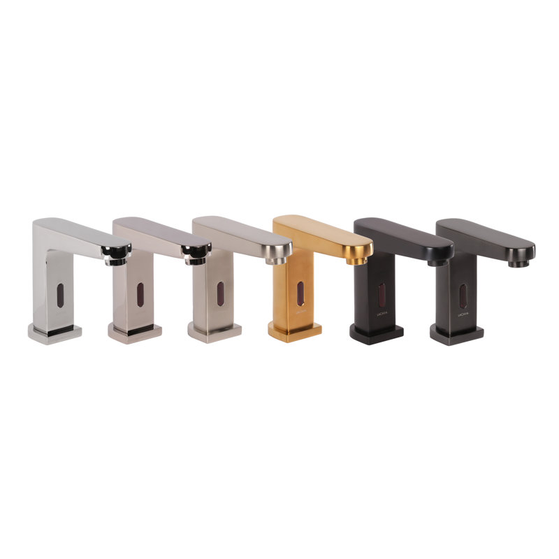 Zoom Single Hole Bathroom Faucet, Polished Chrome