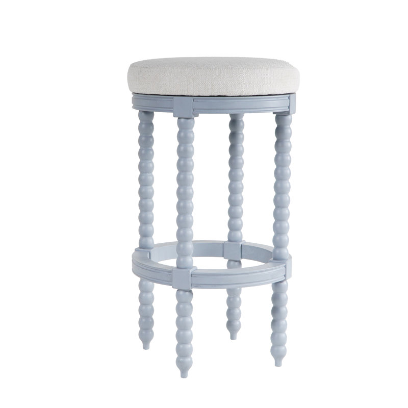 Lind Island Backless Swivel Counter Stool, Revolution Performance