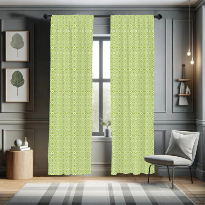 Semi-Sheer Rod Pocket Sliding Panel