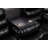 Riyani USB Faux Leather Sectional With LED Lights & Sound Woofer System -521949820