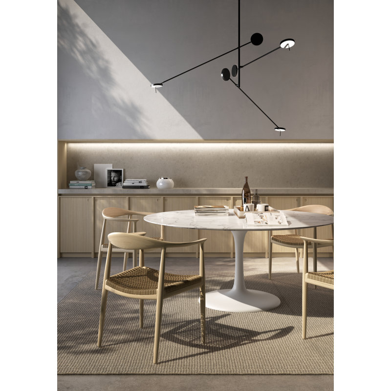 Invisible 3 - Light LED Pendant