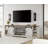 Laziza 78.6" W TV Stand for TVs up to 85" with Sliding Barn Doors and Open Storage -989107048