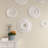 Endurathane Raymond Ceiling Medallion, 18 1/8"OD 3 5/8"ID x 1 1/8"P (Fits Canopies up to 5 1/8"), Hand-Painted Painted Turtle Crackle Finish-29361496