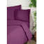 Ensemble de housse de courtepointe Luxury Ranforce King | 100% coton, housse de couette et taies d'oreiller | Fermeture à 155 fils, fermeture à boutons pour housse de couette et enveloppe pour taies d'oreiller | Tissu doux, lavable à la machine-112233337-112233338