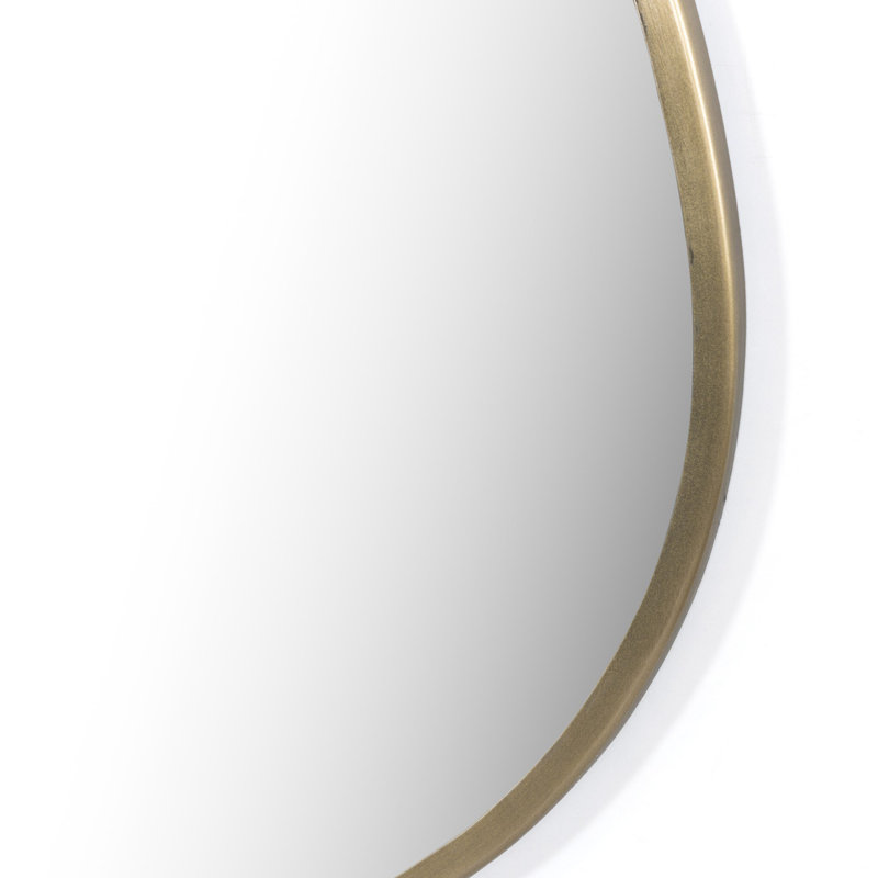 Nova Free Form Iron Mirror, 50" x 43"
