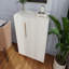 Armoire à buffet, moderne - blanc / or
