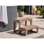 Hot Tub Steps LIMAY Brown