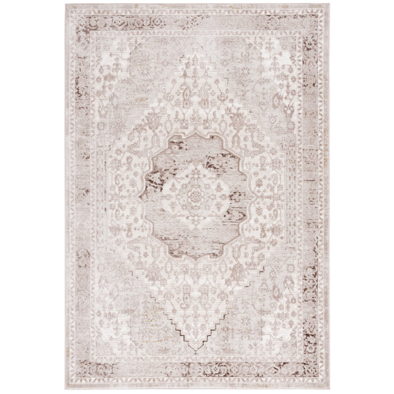 Macfadyn Performance Oriental Rug, Rectangle 6'7" x 8'6"