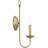 Wall Sconce with Steel Base - 5" Industrial Light Fixture-634623977