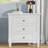 Albers Traditional 3 - Drawer Nightstand-1701551496
