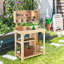 Torreys Wood Potting Bench