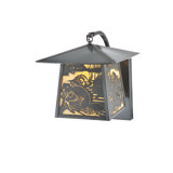 1 - Light Outdoor Wall Lantern