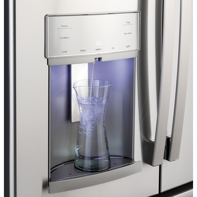 35.75" French Door 27.7 cu. ft. Refrigerator, Fingerprint Resistant Stainless Steel