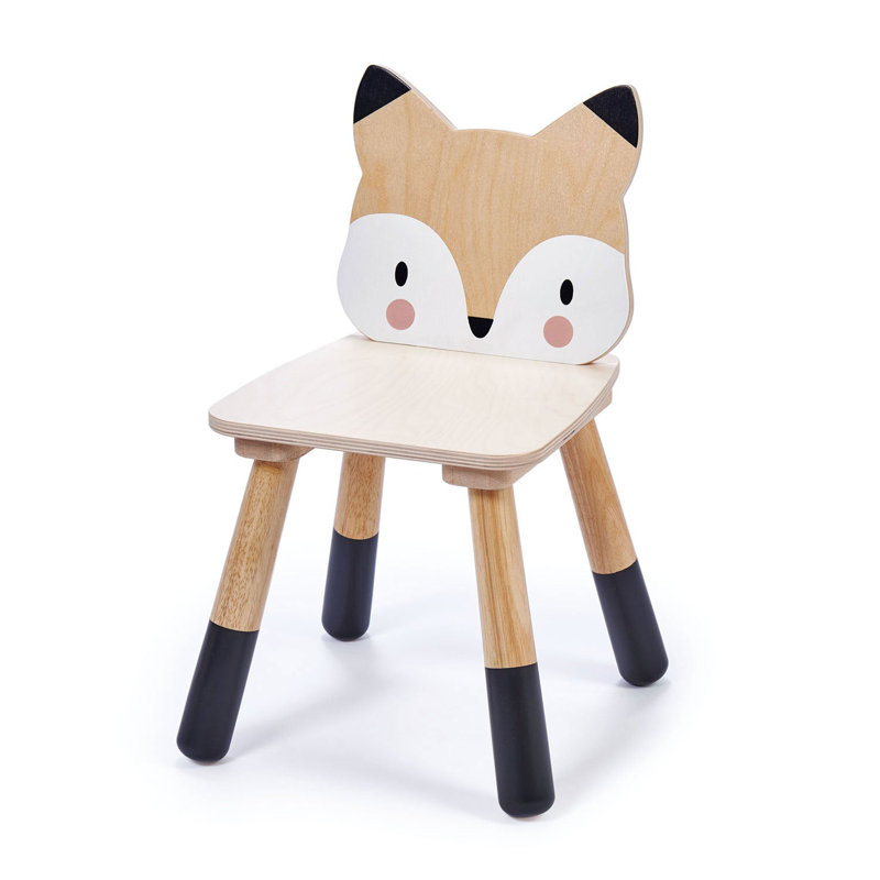 Kids 11'' Wood Desk Or Activity Chair Chair and Ottoman