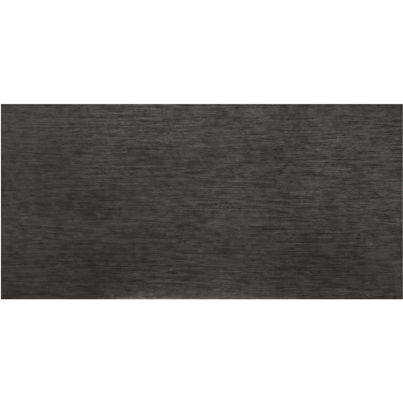 Table de salle à manger à hauteur de comptoir contemporaine gris avec tablettes - meubles en bois pour la cuisine dans une maison rectangulaire moderne