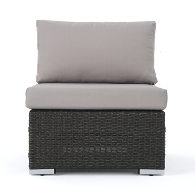 SANTA ROSA ARMLESS KD(GRY +ALU)